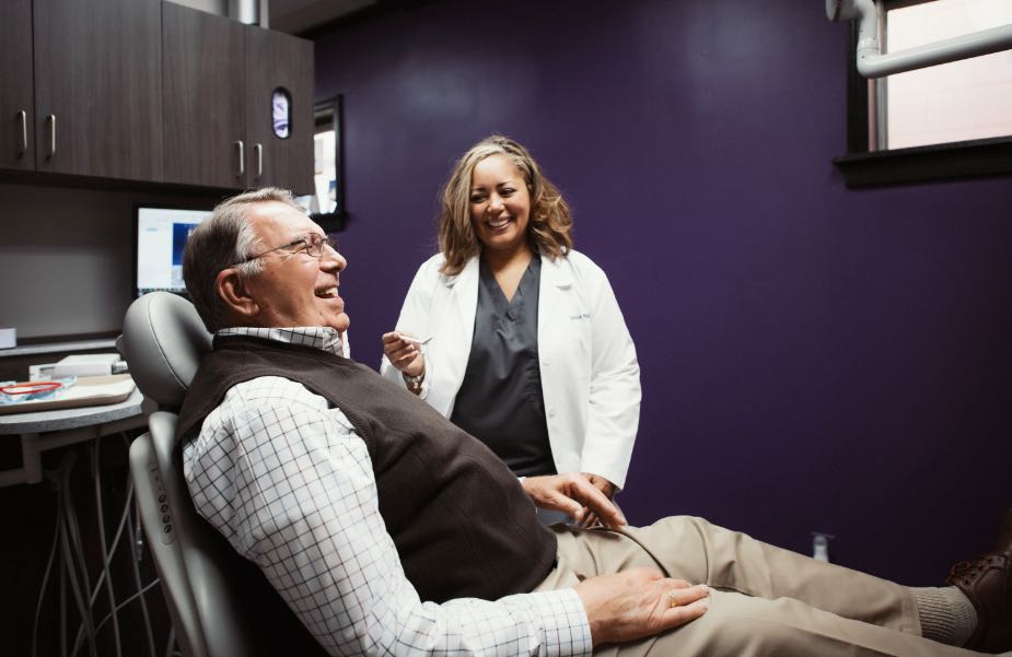 We believe in a comfortable dental experience